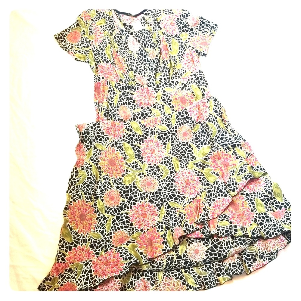 Vintage Loco Lindo Maxi Dress
